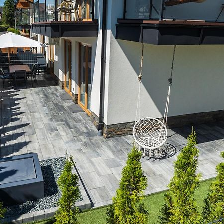 Apartamenty Ksiezycowe Spa - Tatra View - Golden Apartments Zakopane Buitenkant foto