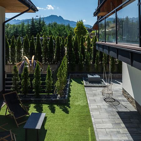 Apartamenty Ksiezycowe Spa - Tatra View - Golden Apartments Zakopane Buitenkant foto