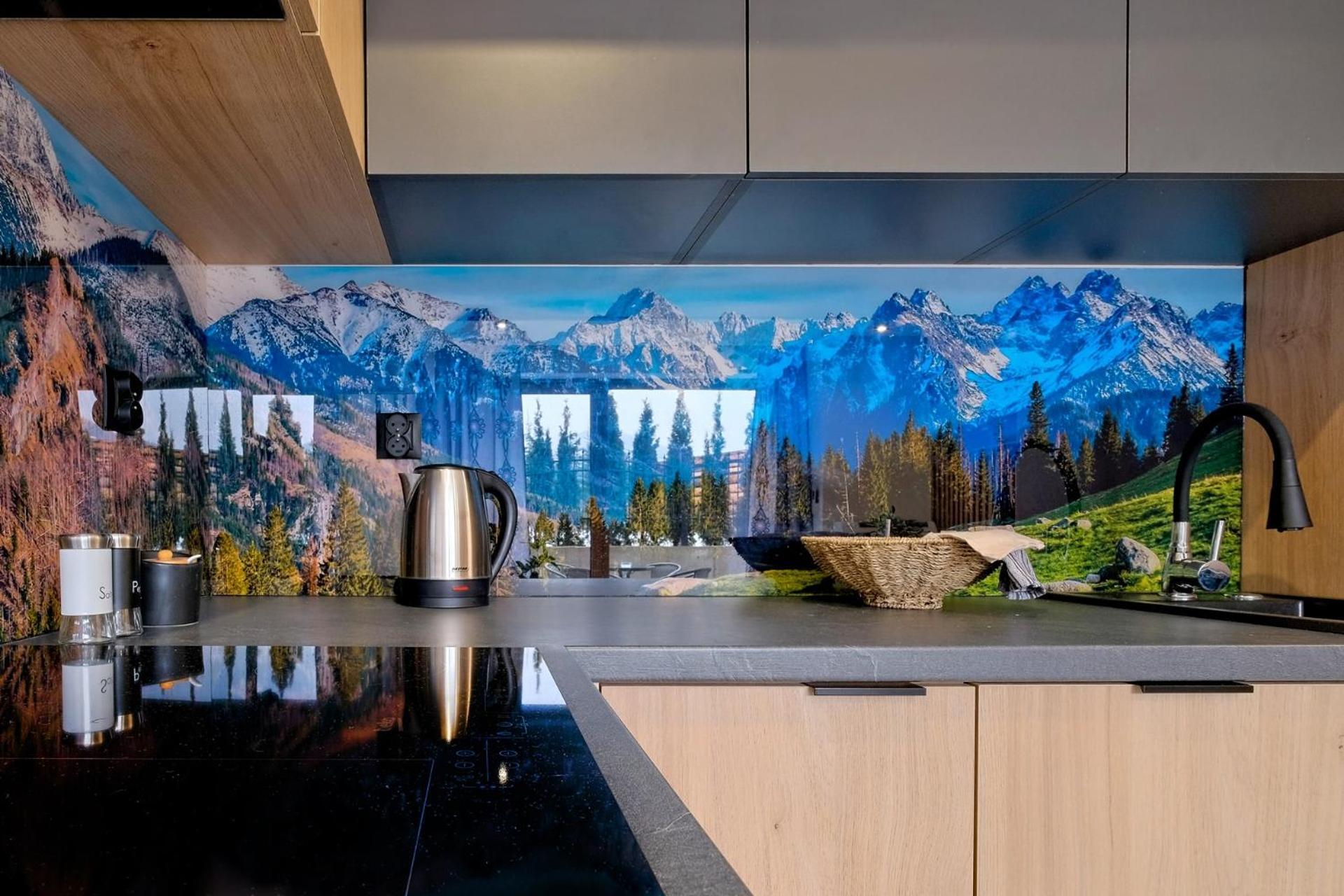 Apartamenty Ksiezycowe Spa - Tatra View - Golden Apartments Zakopane Buitenkant foto