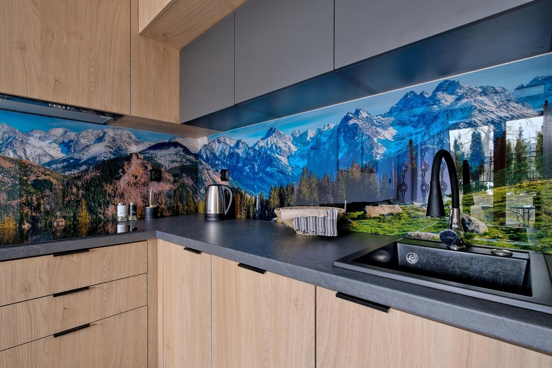 Apartamenty Ksiezycowe Spa - Tatra View - Golden Apartments Zakopane Buitenkant foto