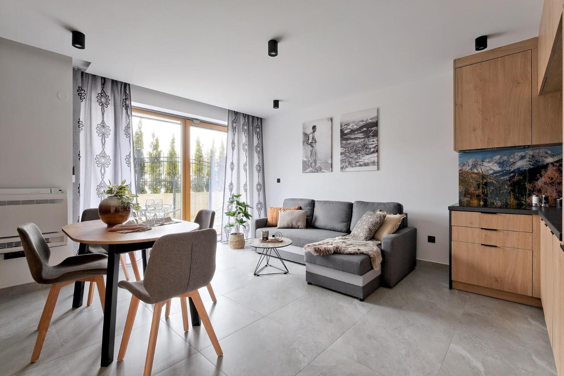 Apartamenty Ksiezycowe Spa - Tatra View - Golden Apartments Zakopane Buitenkant foto