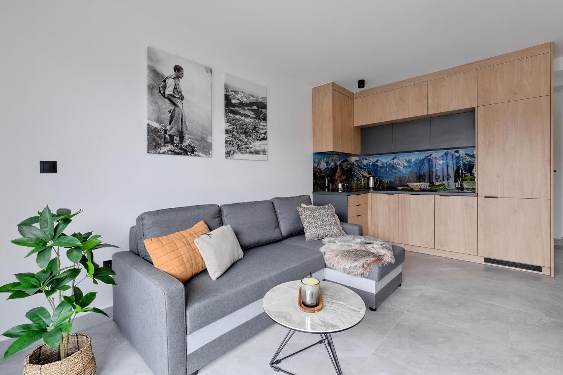 Apartamenty Ksiezycowe Spa - Tatra View - Golden Apartments Zakopane Buitenkant foto