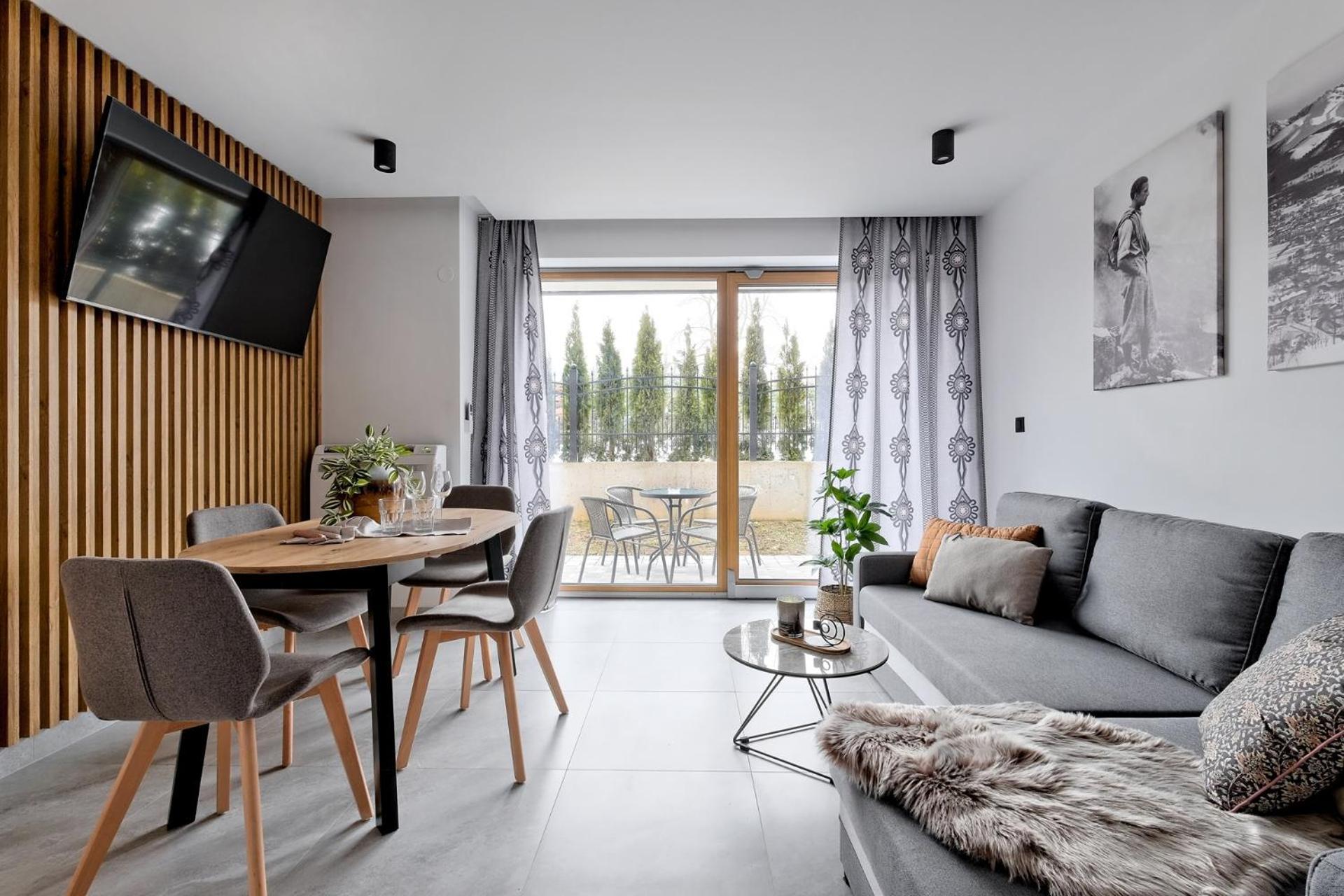 Apartamenty Ksiezycowe Spa - Tatra View - Golden Apartments Zakopane Buitenkant foto