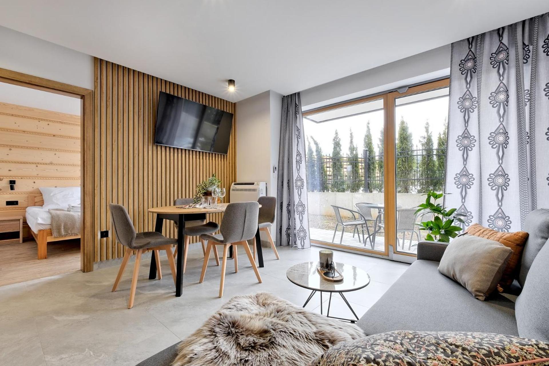 Apartamenty Ksiezycowe Spa - Tatra View - Golden Apartments Zakopane Buitenkant foto