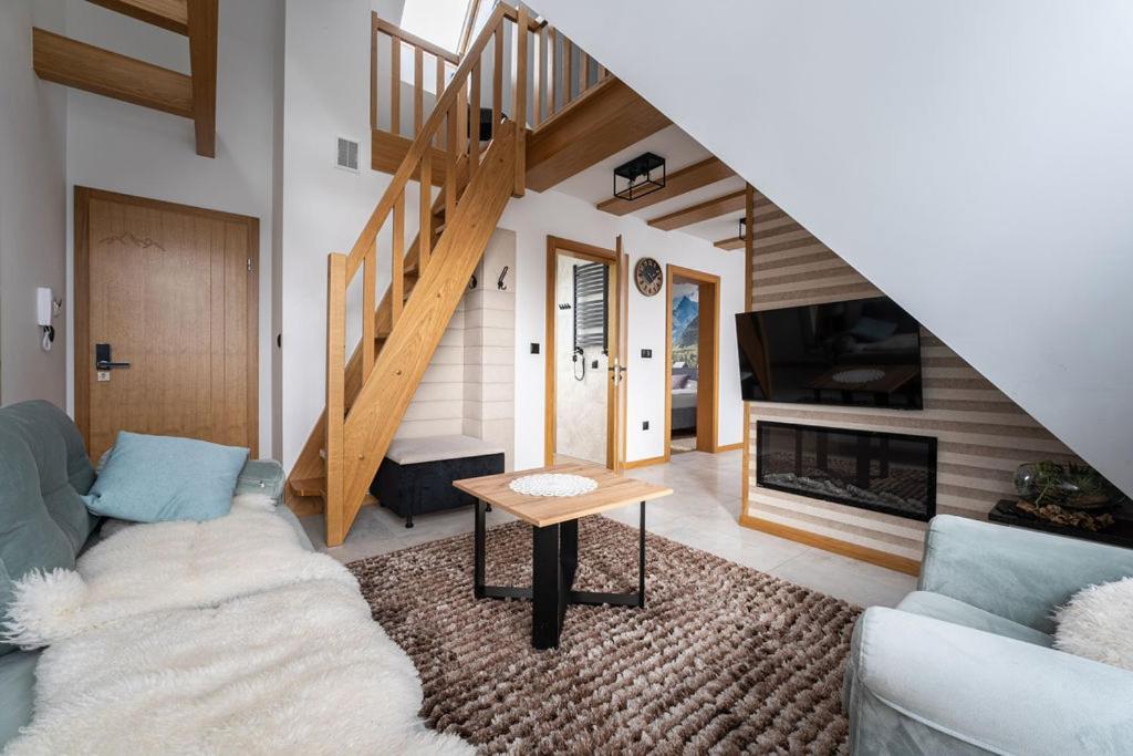 Apartamenty Ksiezycowe Spa - Tatra View - Golden Apartments Zakopane Buitenkant foto