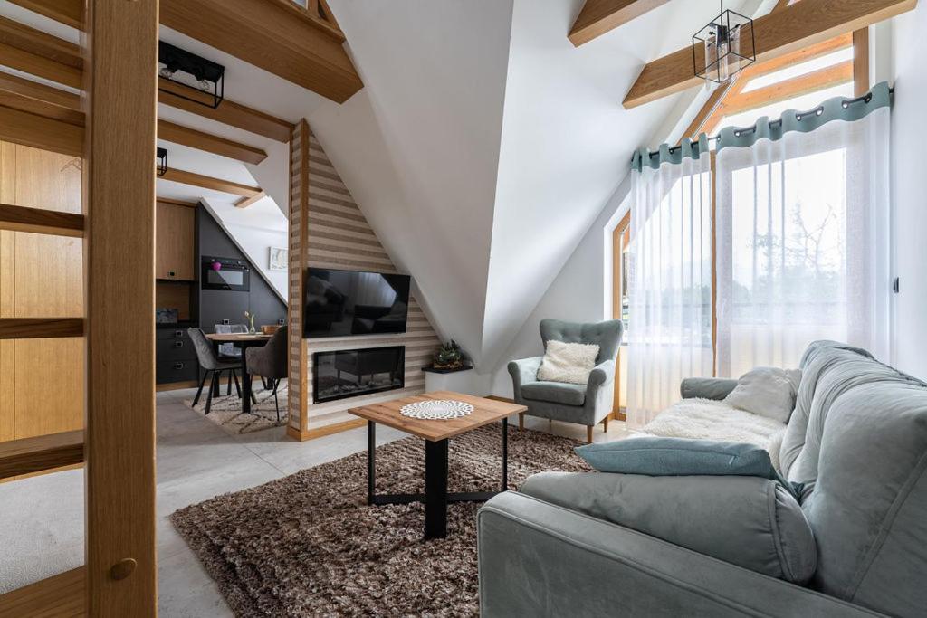 Apartamenty Ksiezycowe Spa - Tatra View - Golden Apartments Zakopane Buitenkant foto
