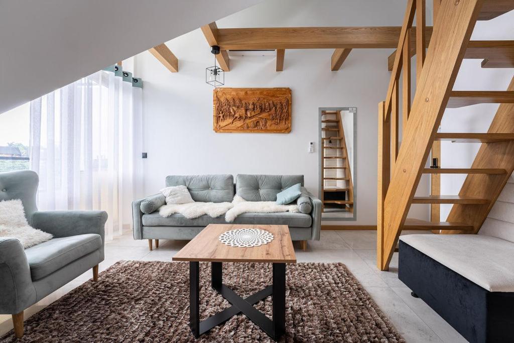 Apartamenty Ksiezycowe Spa - Tatra View - Golden Apartments Zakopane Buitenkant foto