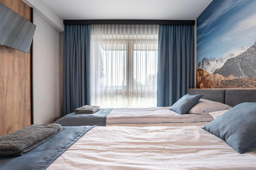 Apartamenty Ksiezycowe Spa - Tatra View - Golden Apartments Zakopane Buitenkant foto