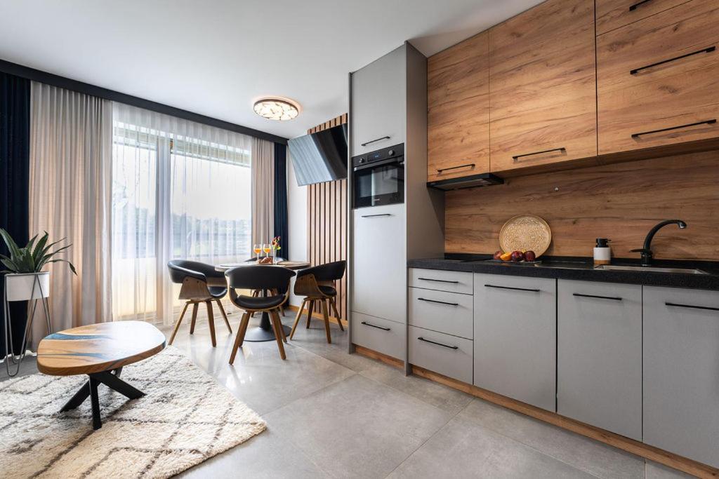 Apartamenty Ksiezycowe Spa - Tatra View - Golden Apartments Zakopane Buitenkant foto