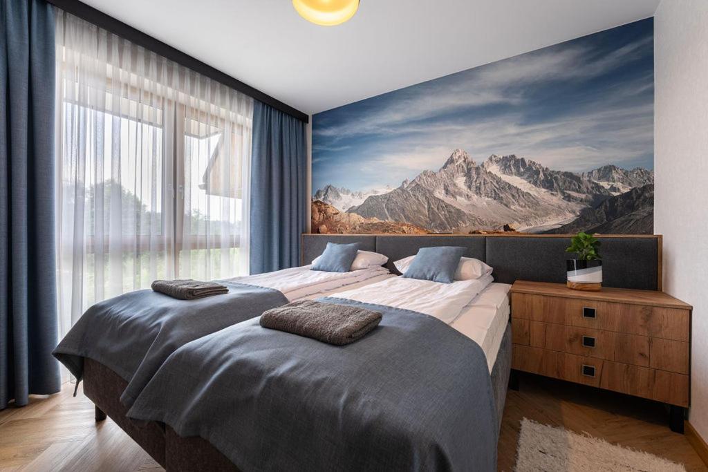 Apartamenty Ksiezycowe Spa - Tatra View - Golden Apartments Zakopane Buitenkant foto