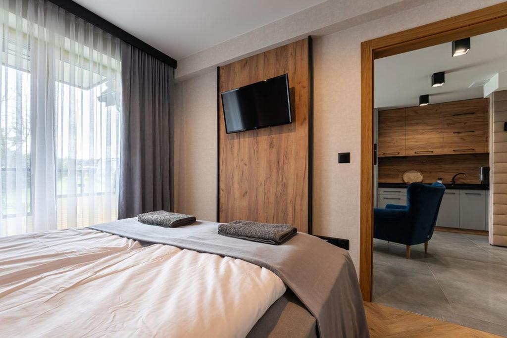 Apartamenty Ksiezycowe Spa - Tatra View - Golden Apartments Zakopane Buitenkant foto