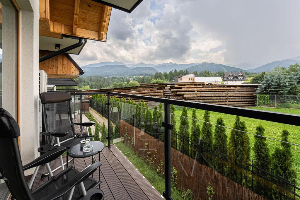 Apartamenty Ksiezycowe Spa - Tatra View - Golden Apartments Zakopane Buitenkant foto