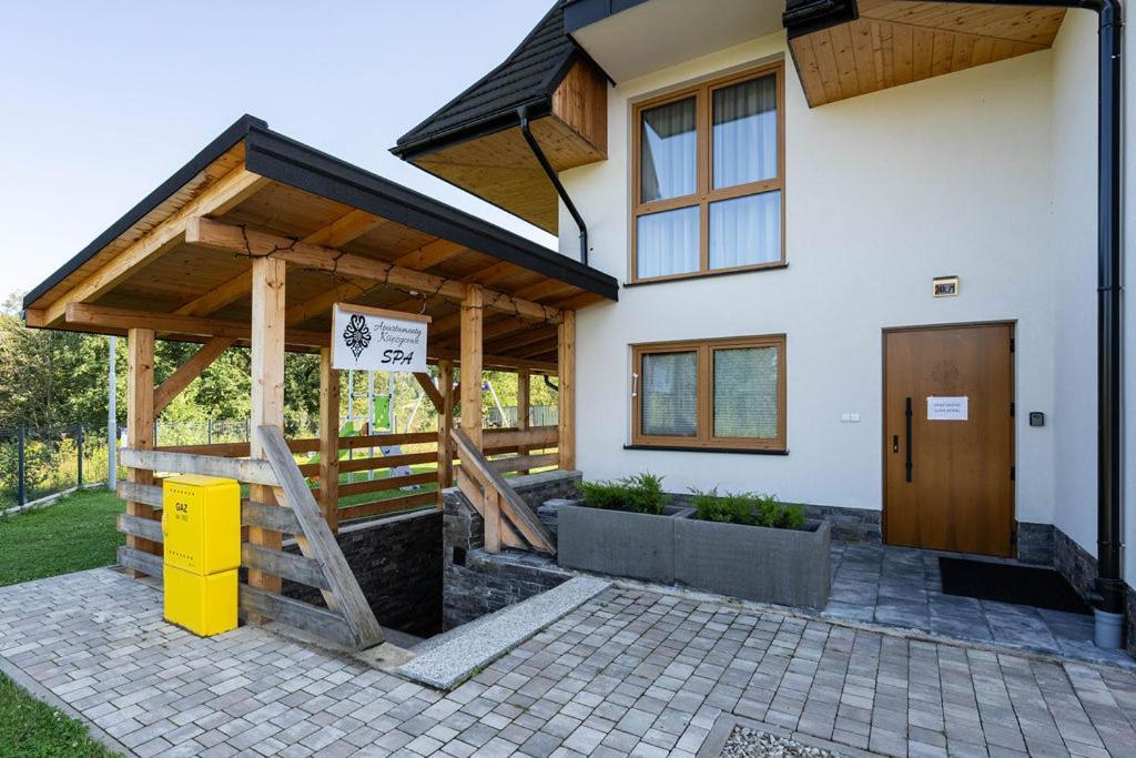 Apartamenty Ksiezycowe Spa - Tatra View - Golden Apartments Zakopane Buitenkant foto