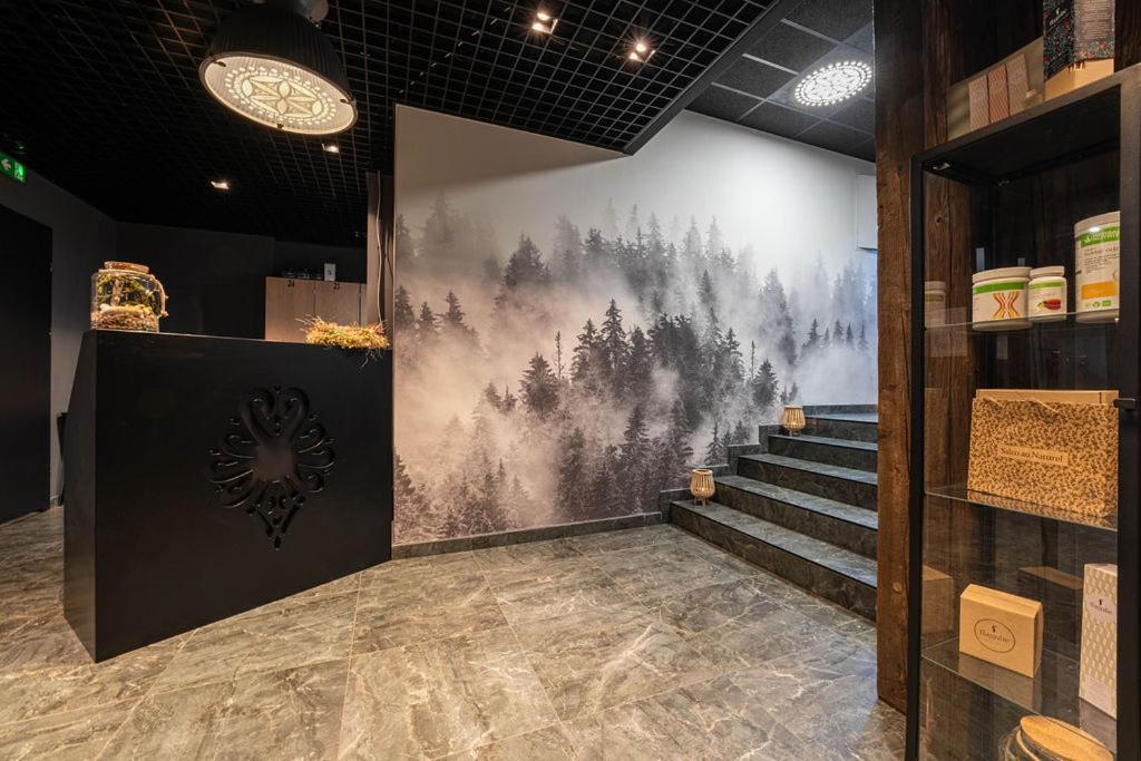Apartamenty Ksiezycowe Spa - Tatra View - Golden Apartments Zakopane Buitenkant foto