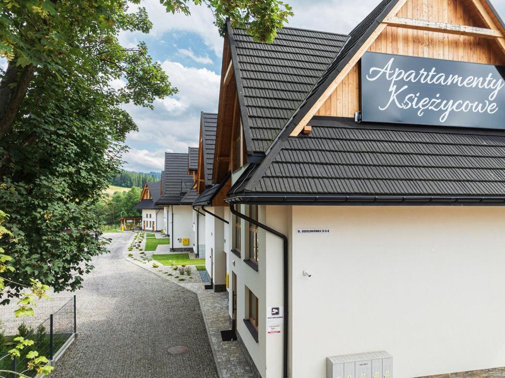 Apartamenty Ksiezycowe Spa - Tatra View - Golden Apartments Zakopane Buitenkant foto