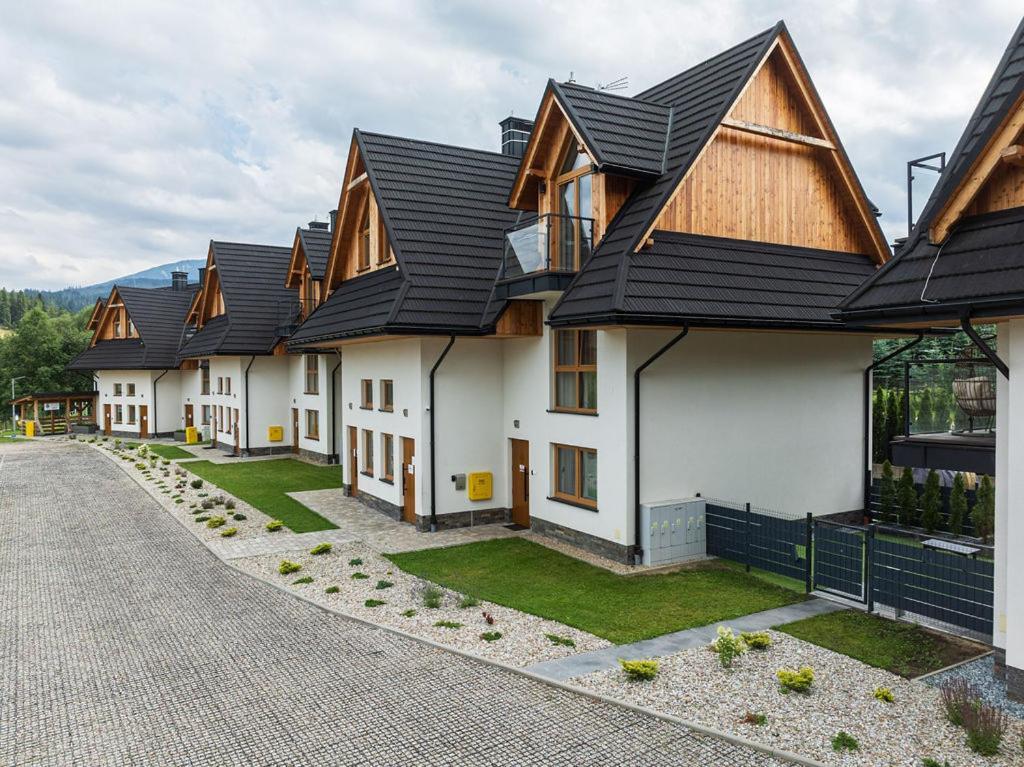 Apartamenty Ksiezycowe Spa - Tatra View - Golden Apartments Zakopane Buitenkant foto