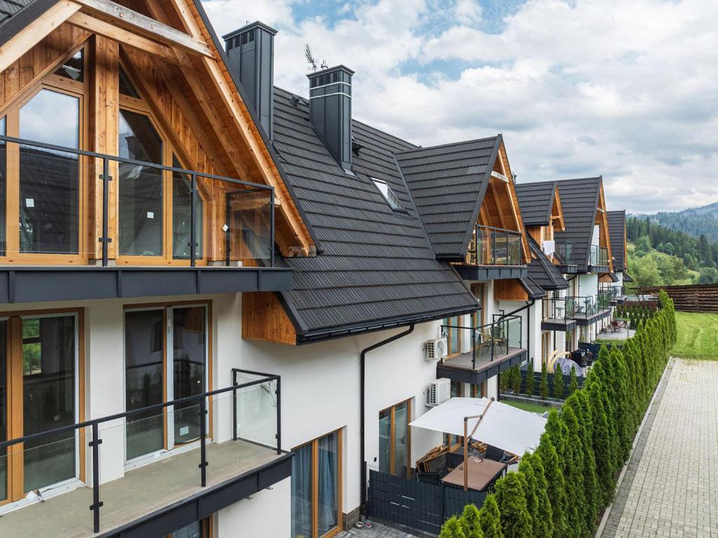 Apartamenty Ksiezycowe Spa - Tatra View - Golden Apartments Zakopane Buitenkant foto