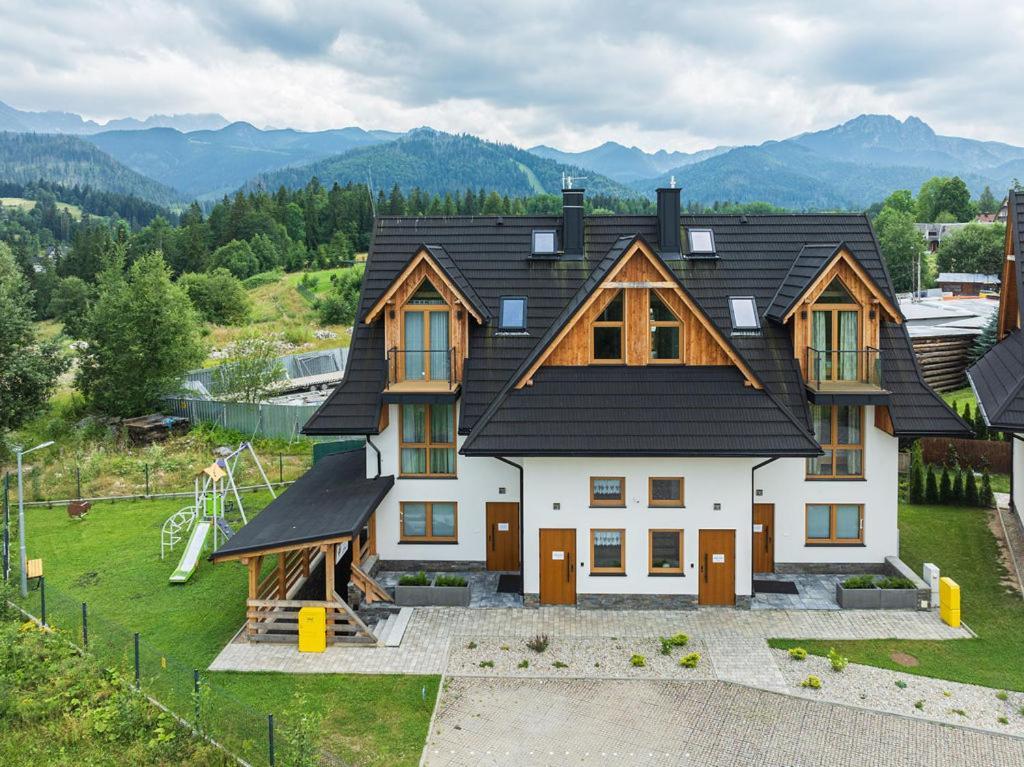 Apartamenty Ksiezycowe Spa - Tatra View - Golden Apartments Zakopane Buitenkant foto