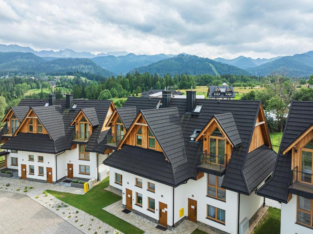Apartamenty Ksiezycowe Spa - Tatra View - Golden Apartments Zakopane Buitenkant foto