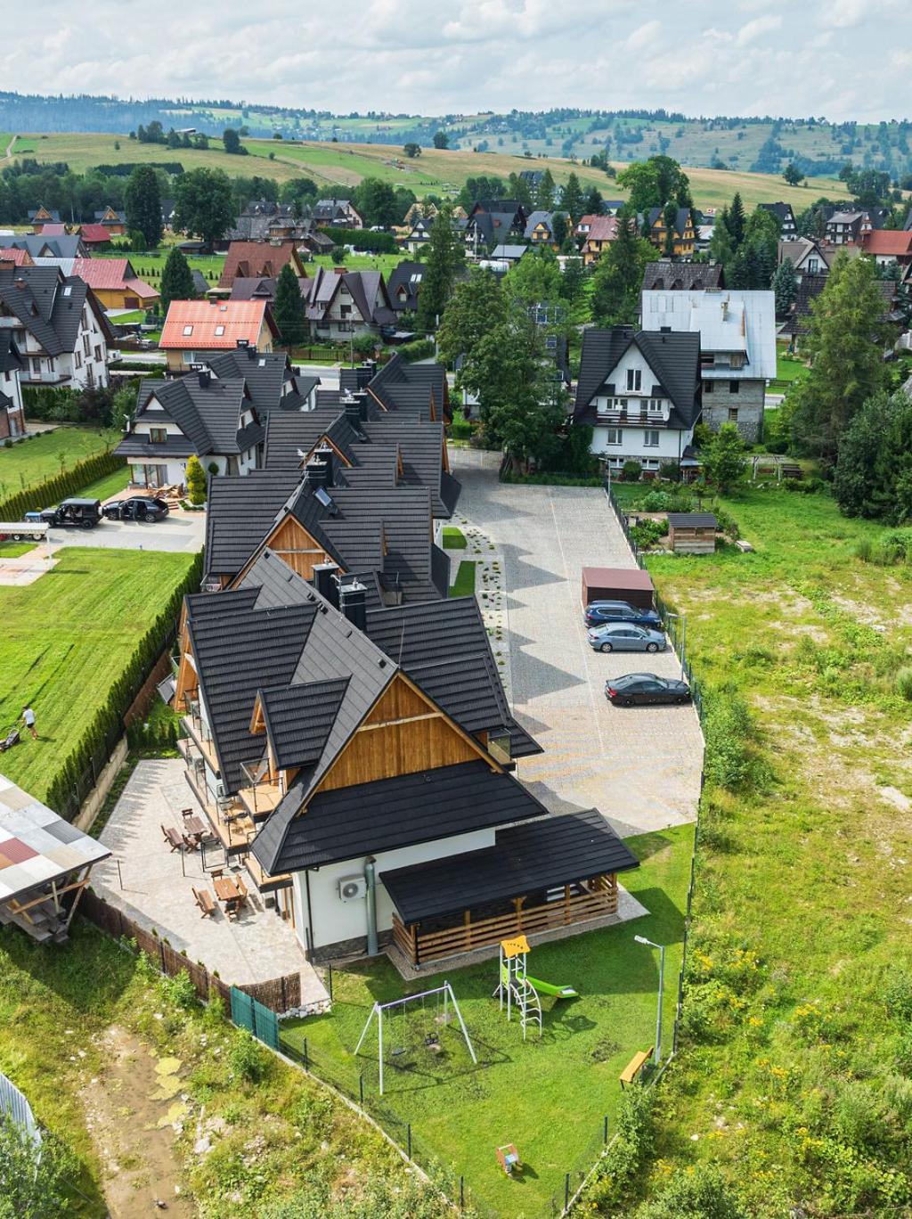 Apartamenty Ksiezycowe Spa - Tatra View - Golden Apartments Zakopane Buitenkant foto