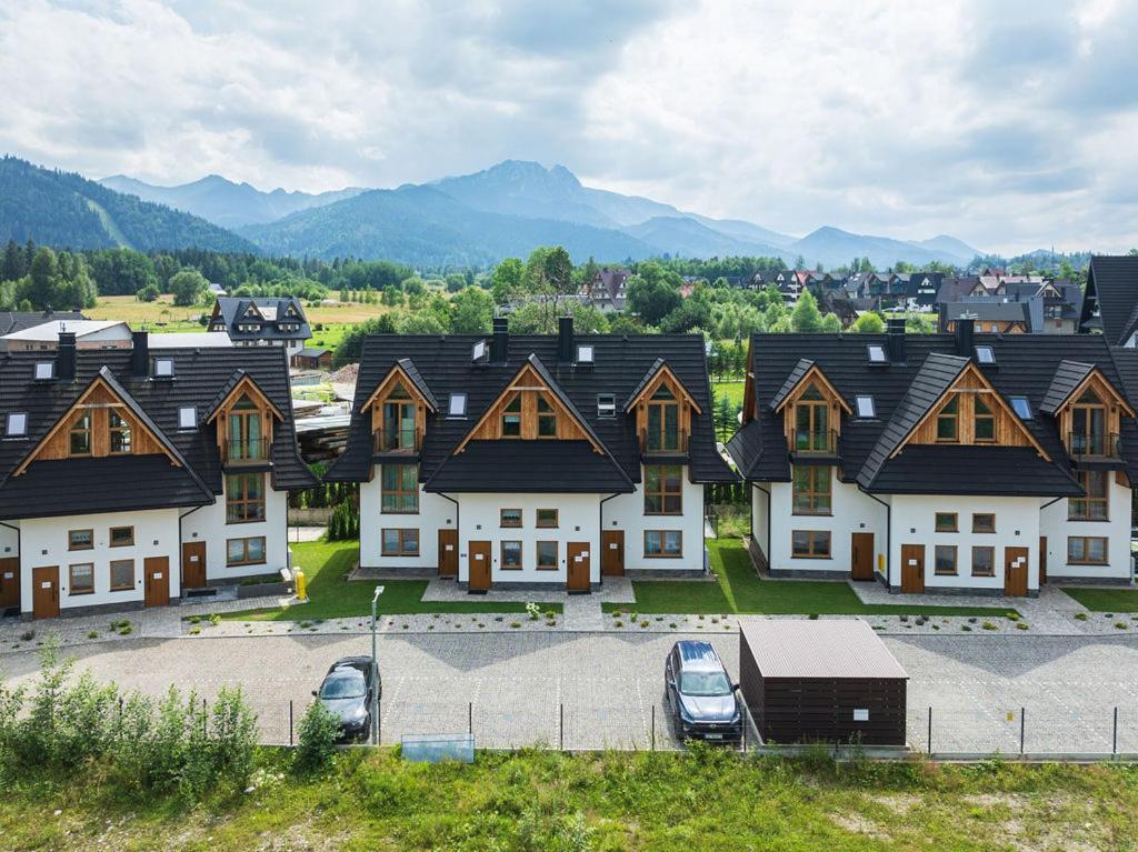 Apartamenty Ksiezycowe Spa - Tatra View - Golden Apartments Zakopane Buitenkant foto