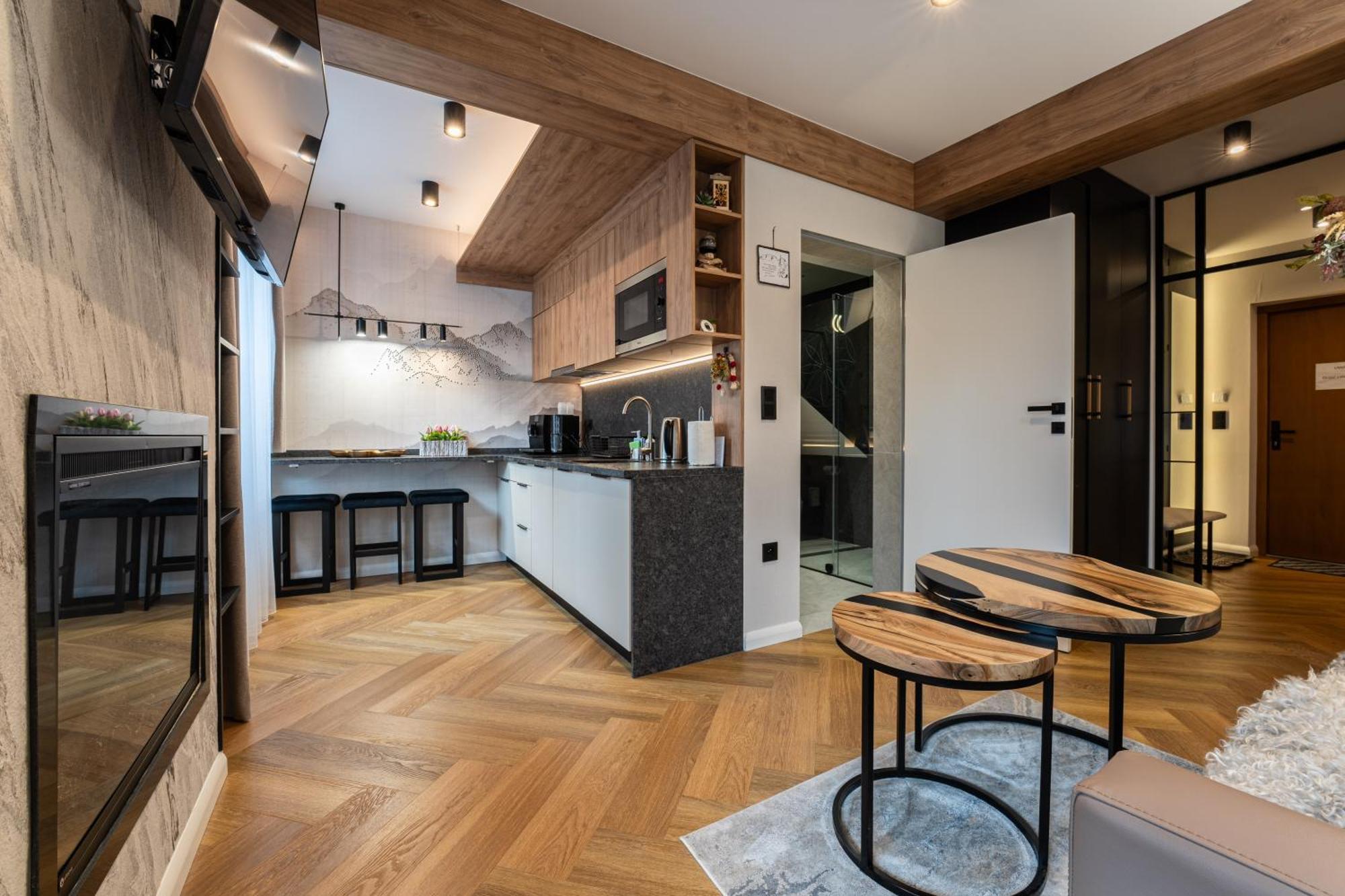 Apartamenty Ksiezycowe Spa - Tatra View - Golden Apartments Zakopane Buitenkant foto