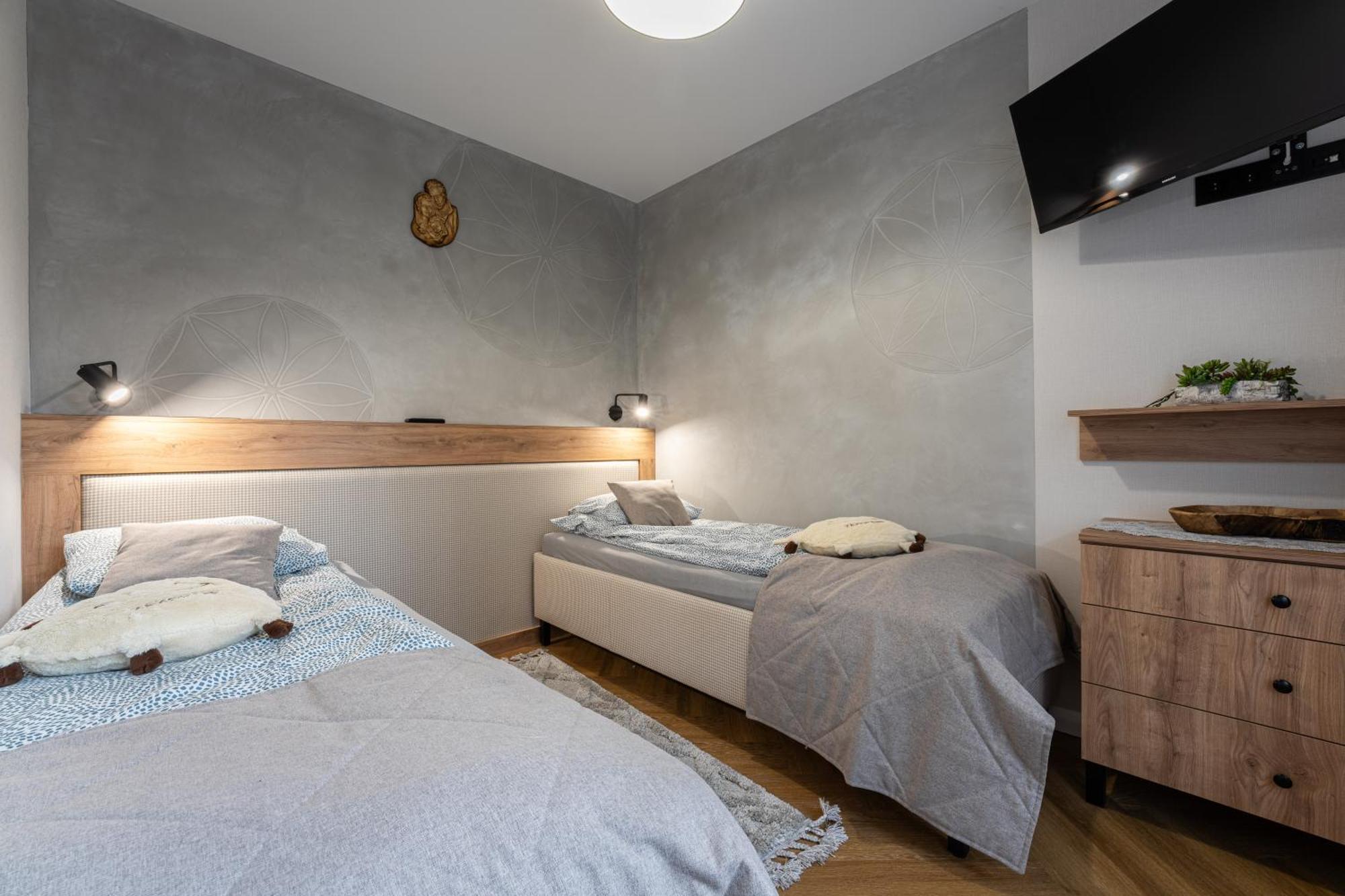Apartamenty Ksiezycowe Spa - Tatra View - Golden Apartments Zakopane Buitenkant foto