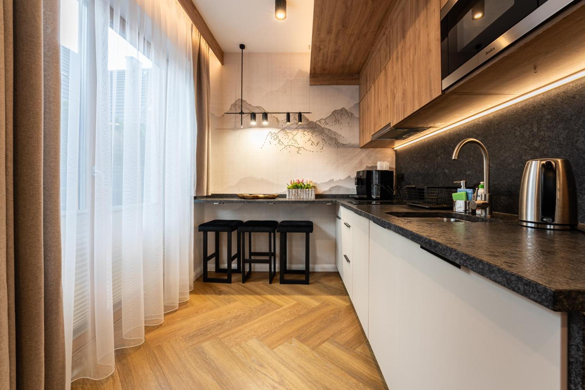 Apartamenty Ksiezycowe Spa - Tatra View - Golden Apartments Zakopane Buitenkant foto