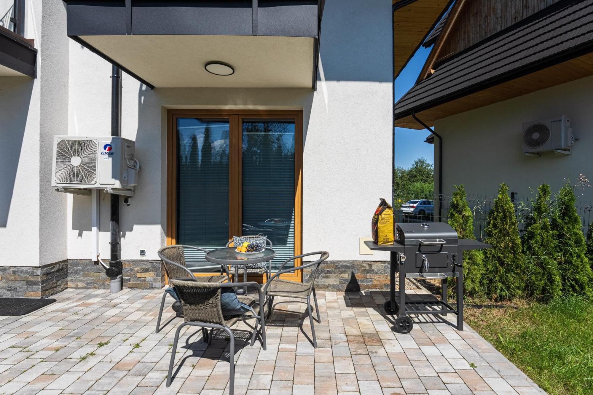 Apartamenty Ksiezycowe Spa - Tatra View - Golden Apartments Zakopane Buitenkant foto