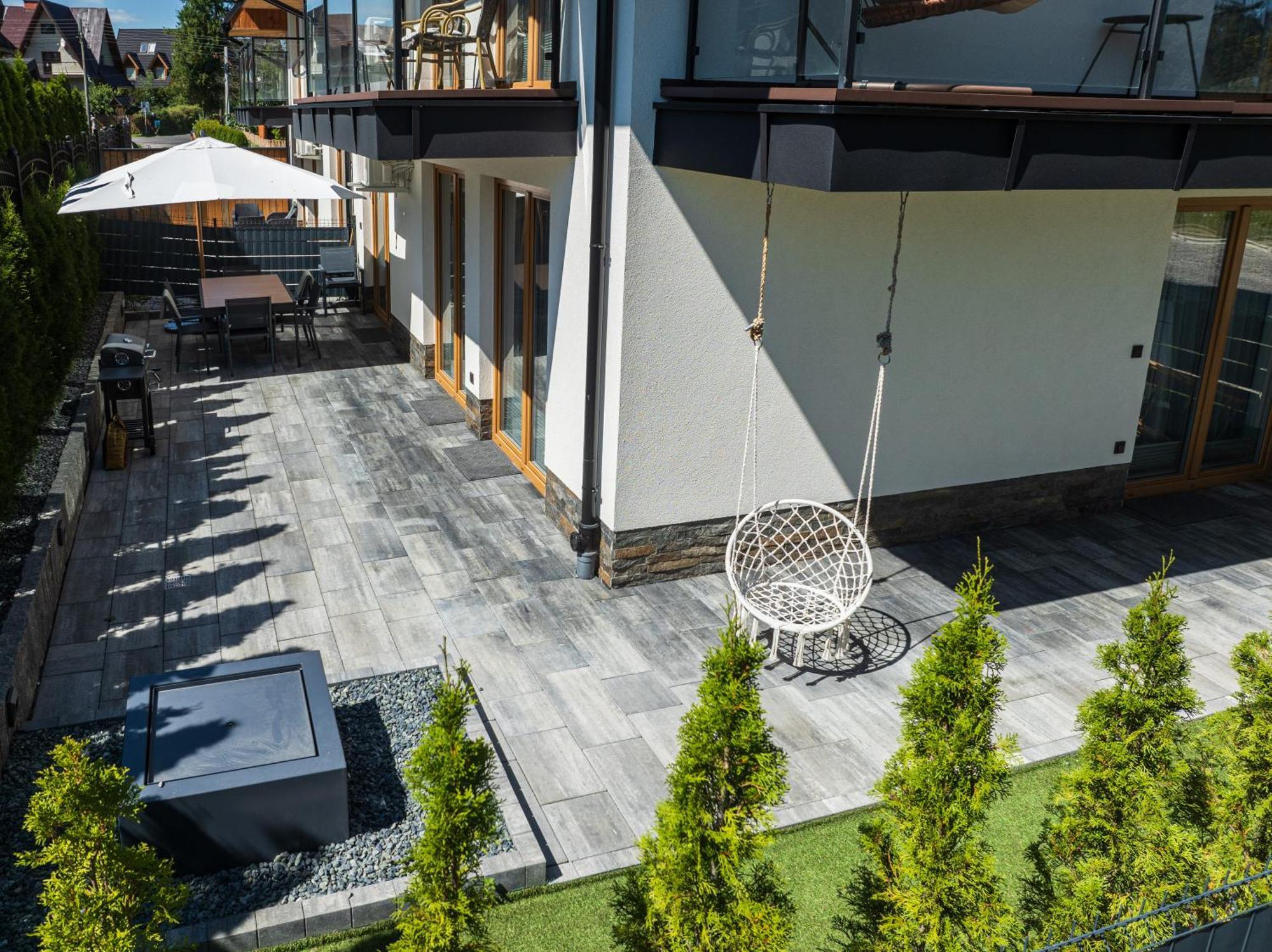 Apartamenty Ksiezycowe Spa - Tatra View - Golden Apartments Zakopane Buitenkant foto