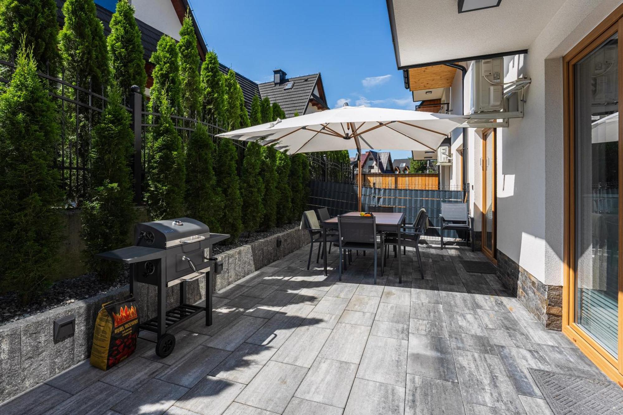 Apartamenty Ksiezycowe Spa - Tatra View - Golden Apartments Zakopane Buitenkant foto