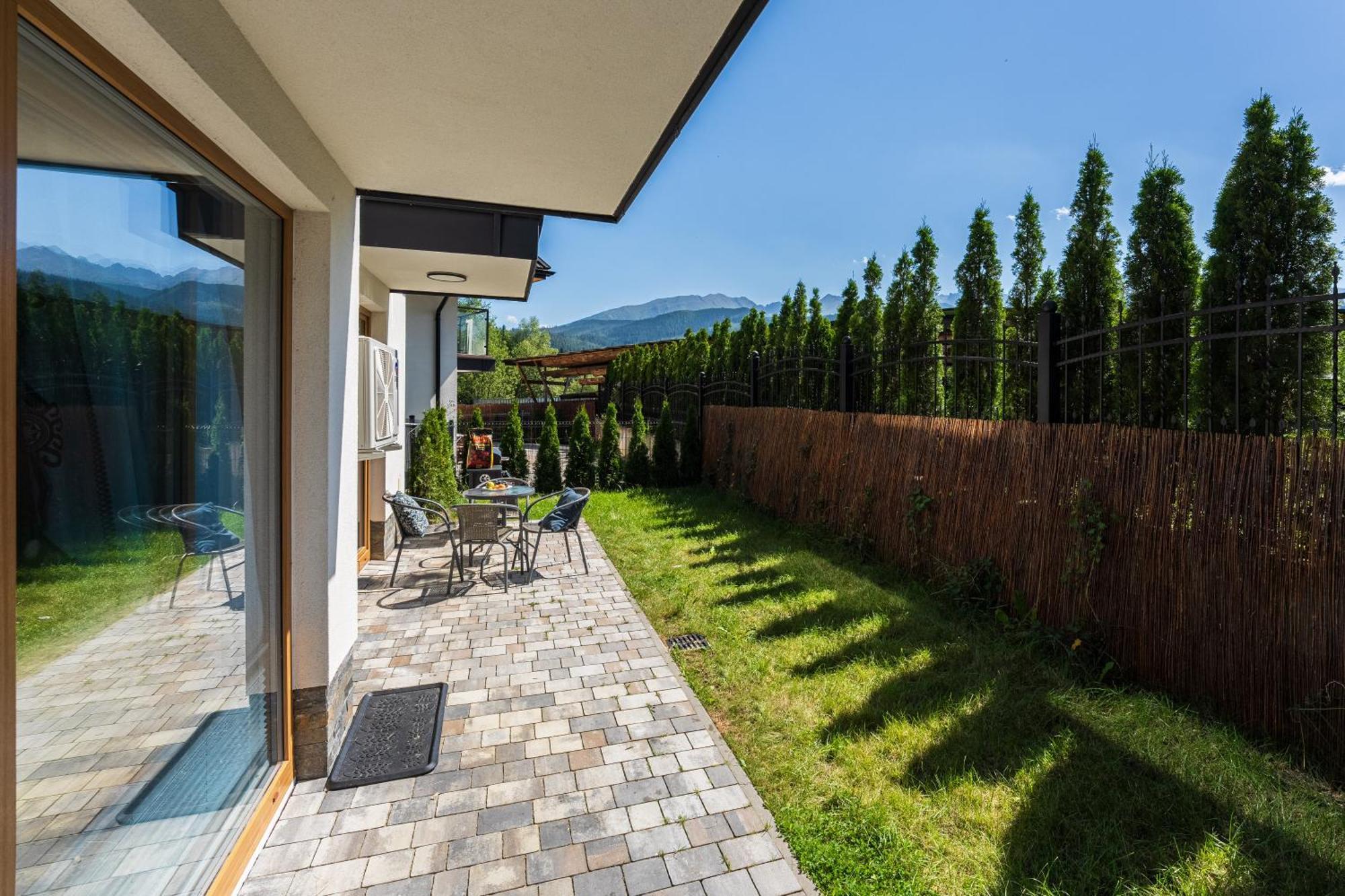 Apartamenty Ksiezycowe Spa - Tatra View - Golden Apartments Zakopane Buitenkant foto