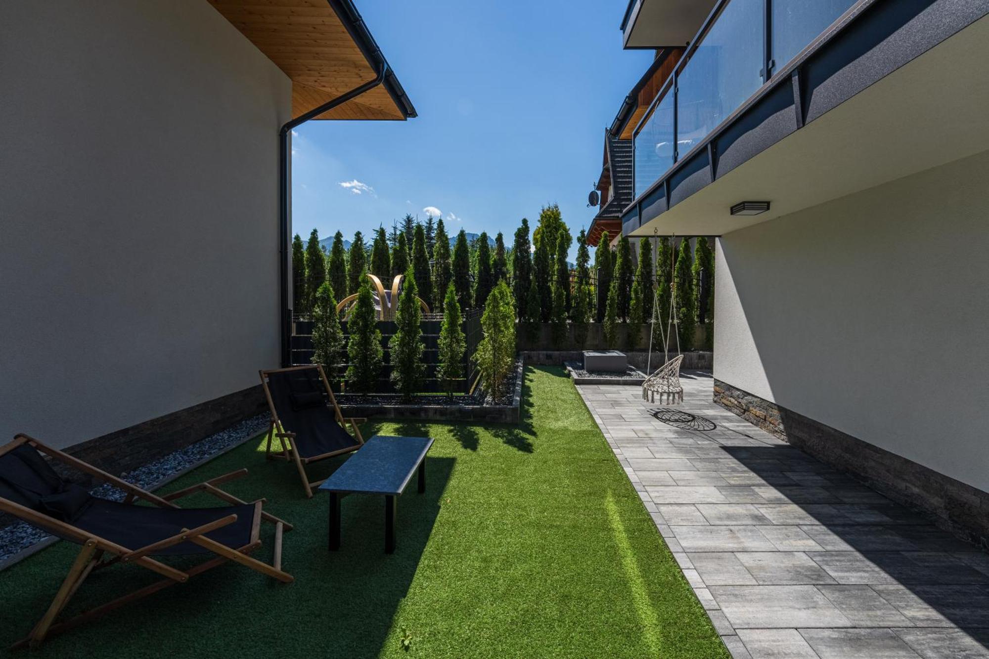 Apartamenty Ksiezycowe Spa - Tatra View - Golden Apartments Zakopane Buitenkant foto