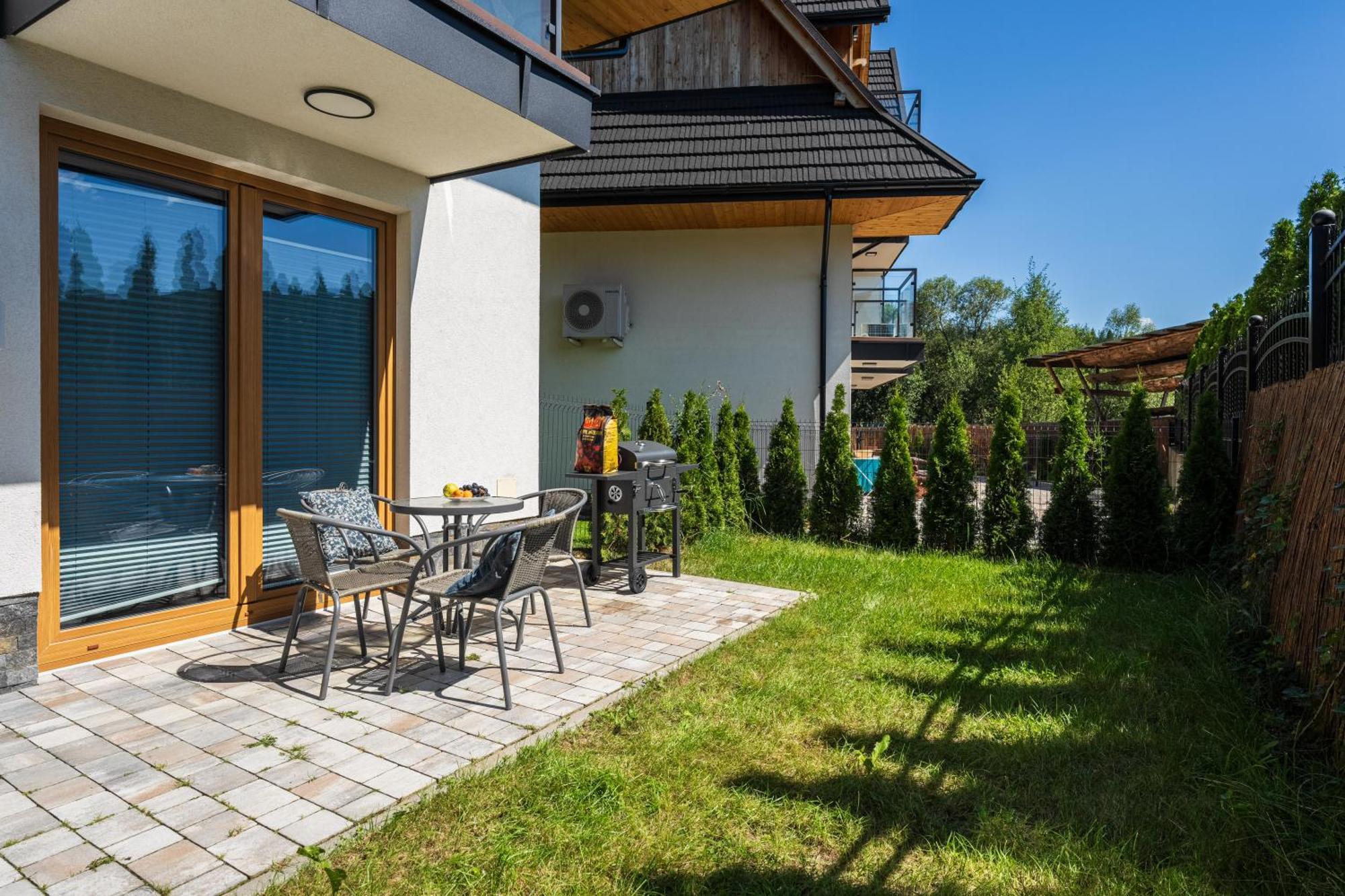 Apartamenty Ksiezycowe Spa - Tatra View - Golden Apartments Zakopane Buitenkant foto