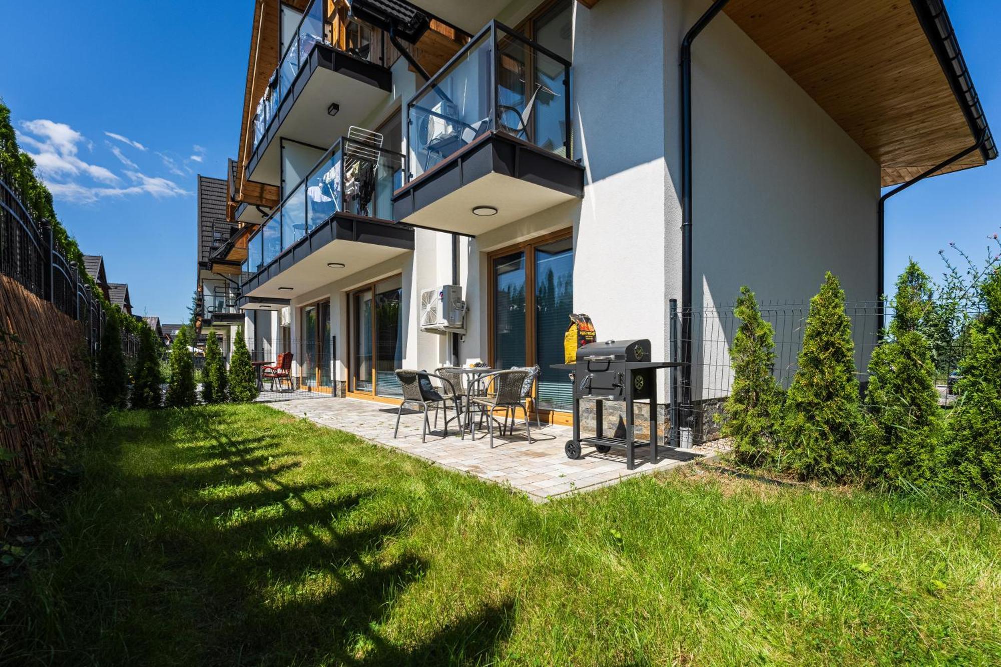 Apartamenty Ksiezycowe Spa - Tatra View - Golden Apartments Zakopane Buitenkant foto