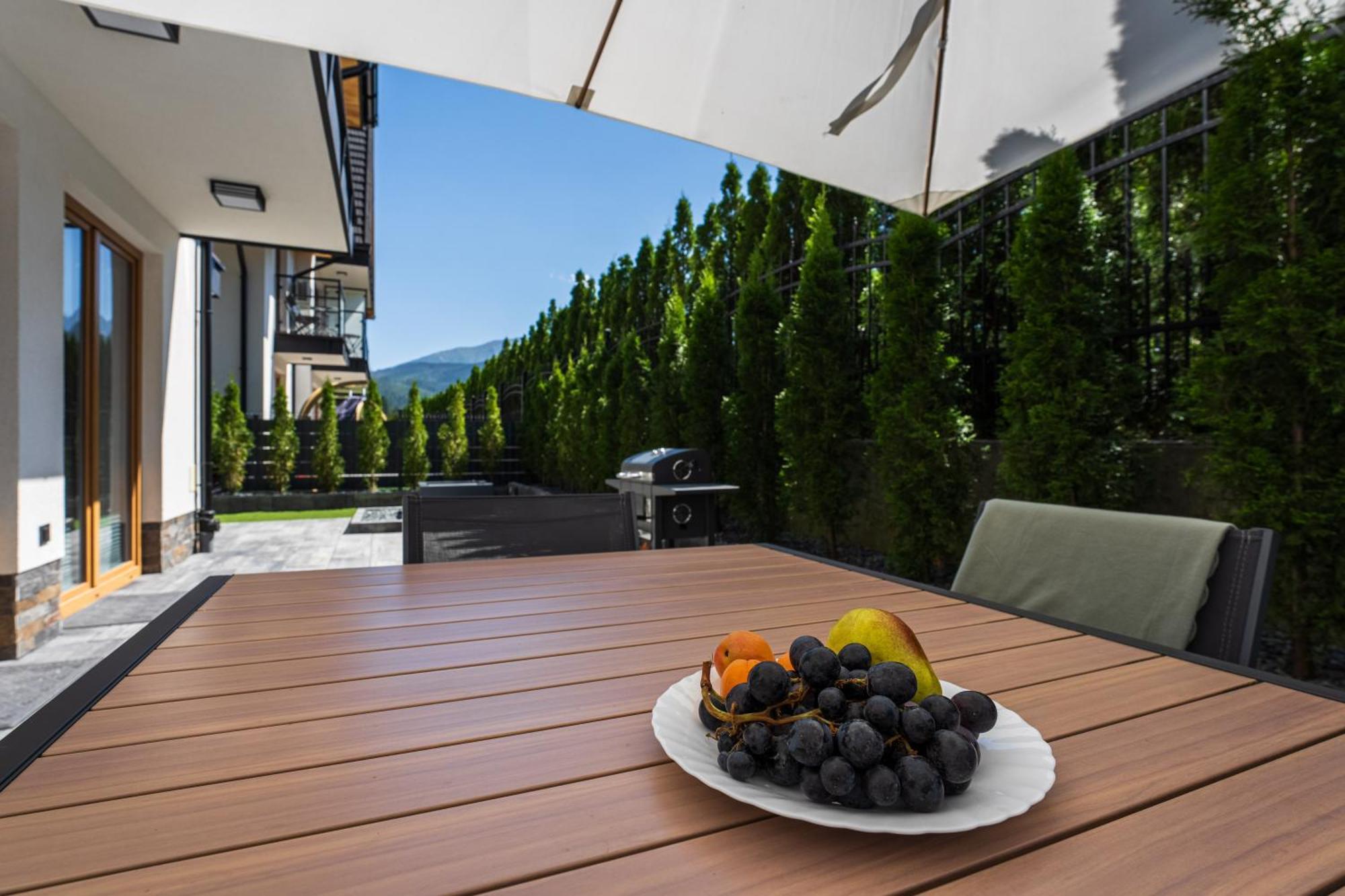 Apartamenty Ksiezycowe Spa - Tatra View - Golden Apartments Zakopane Buitenkant foto