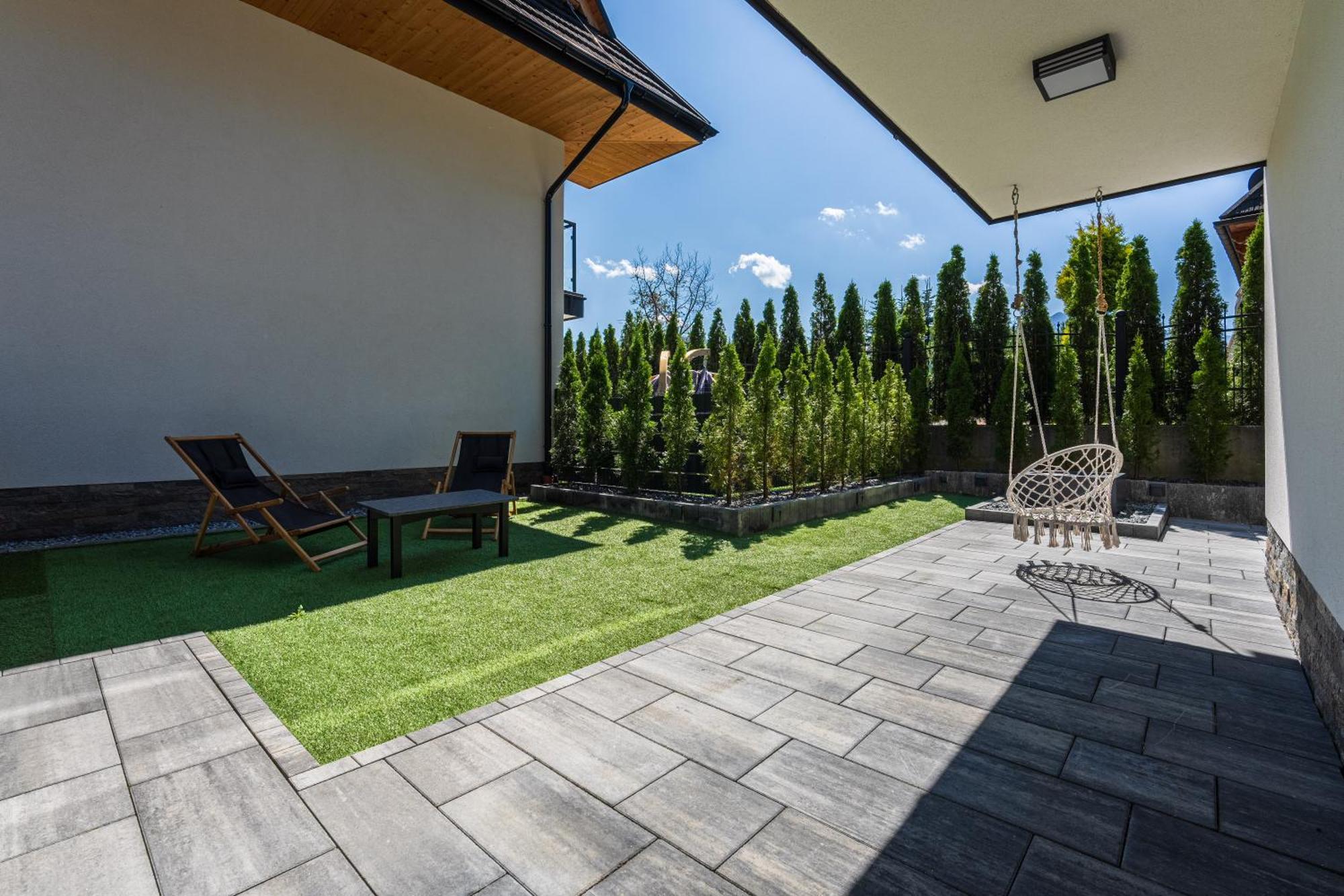 Apartamenty Ksiezycowe Spa - Tatra View - Golden Apartments Zakopane Buitenkant foto