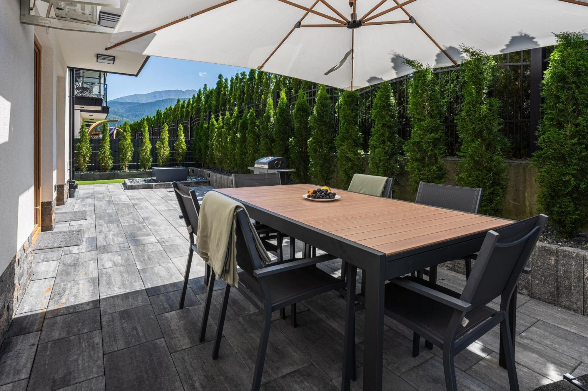 Apartamenty Ksiezycowe Spa - Tatra View - Golden Apartments Zakopane Buitenkant foto
